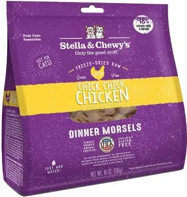 Stella and Chewy’s Freeze-Dried Raw Cat Food