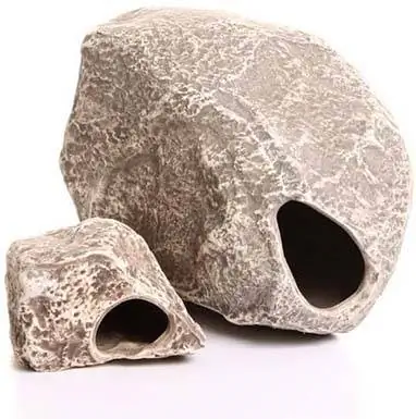 Суу астындагы галереялар Cichlid Stones