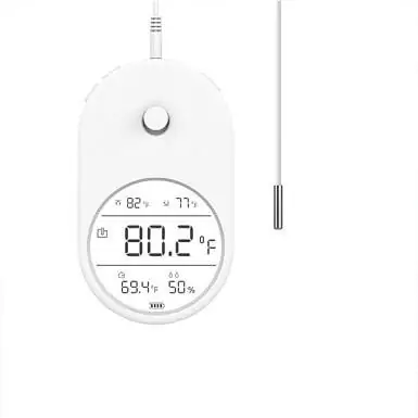 Shyfish LCD digitale aquariumthermometer