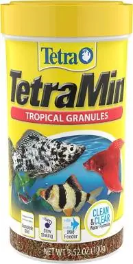 TetraMin Tropical Granules Fish Food