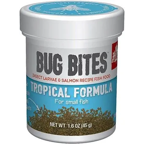 Fluval Bug Bites Tropical Fish Food