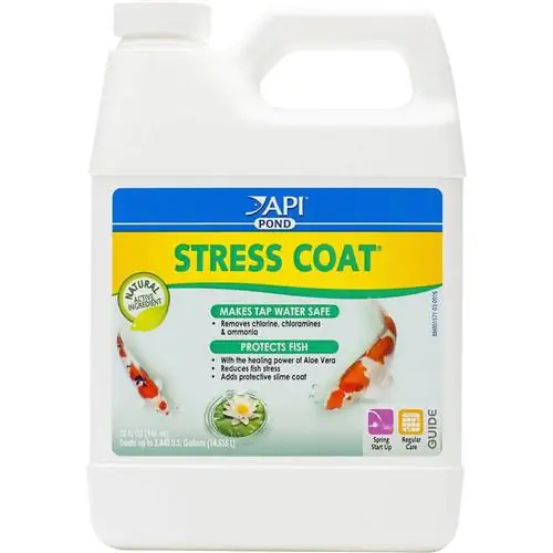 מרכך מים API Stress Coat