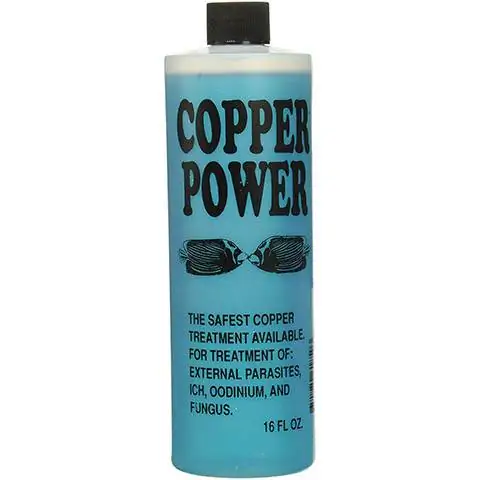 Copper Power ACP0016B Blue Treatment pentru pești marini