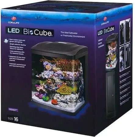 Coralife Biocube-Aquarium