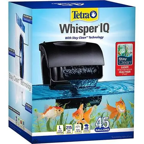 Tetra Whisper Aquarium ማጣሪያ