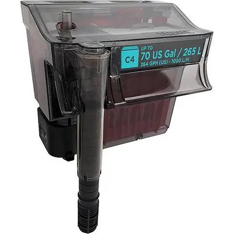 Fluval C4 Aquarium Power Filter