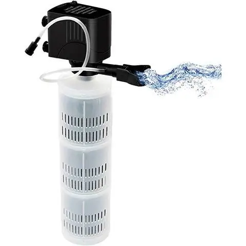 Filtro per acquario sommergibile HIKPEED