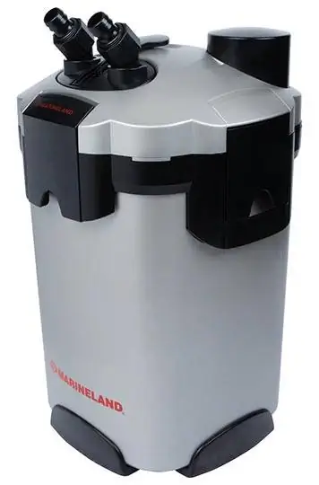 Marineland Multi-Stage C-530 Aquarium Canister Filter, 150 galões