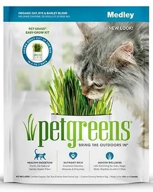 Pet Greens Self Grow Medley หญ้าสัตว์เลี้ยง