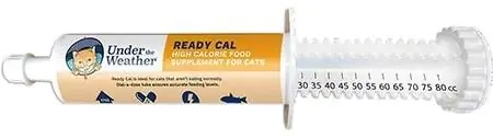 Under the Weather Ready Cal High Calorie Food Nutritional Gel -kissan ravintolisä