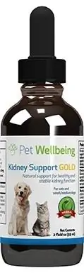 Pet Wellbeing Kidney Support GOLD tekući dodatak za bubrege