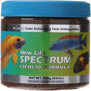 New Life Spectrum Cichlid Formula