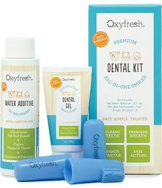 Oxyfresh Premium Evcil Hayvan Diş Kiti