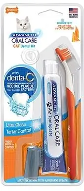 Trusă dentară Nylabone Advanced Oral Care