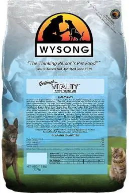 Makanan Kucing Kering Vitality Optimum Wysong