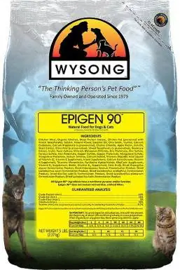 Makanan kucing kering Formula Tanpa Kanji Wysong Epigen 90