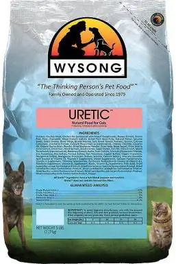 Nourriture sèche pour chats Wysong Uretic