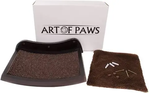 „Art of Paws“kačių lentyna