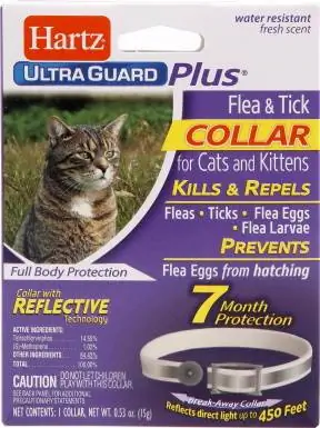 Hartz UltraGuard Plus Flea & Tick Collar_Chewy