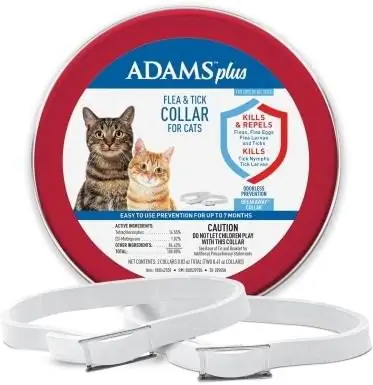 Adams Flea & Tick Collar Cats_Chewy-ի համար