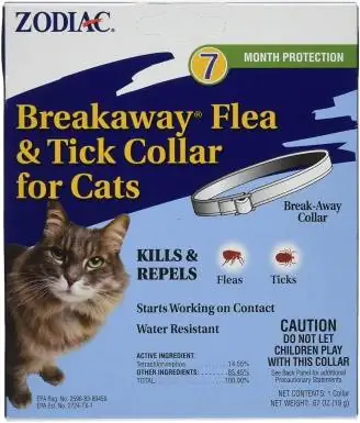 Zodiac Flea & Tick Collar för Cats_Chewy