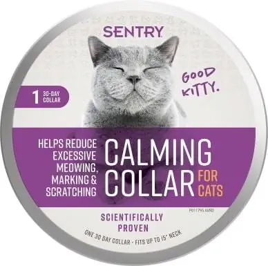 Sentry calming cat collar_Chewy