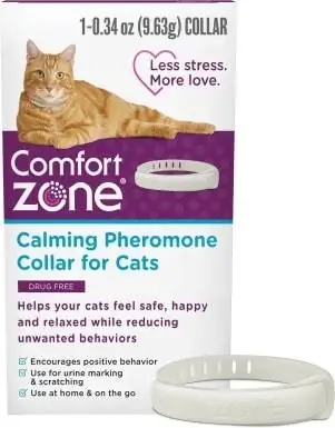 Comfort Zone calming cat collar_Chewy