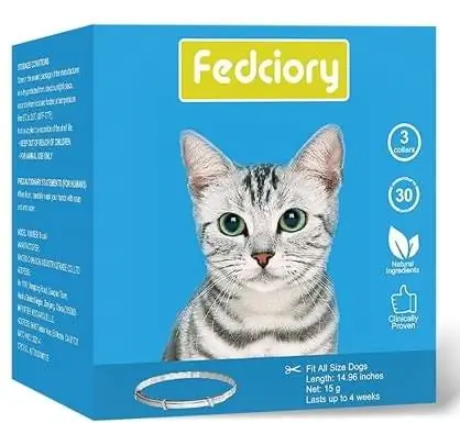 قلاده آرامش بخش Fedciory برای Cats_Amazon