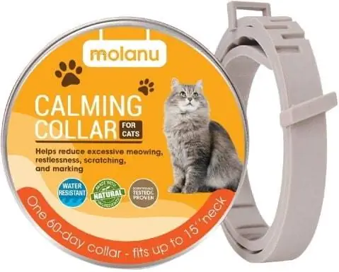 MLANU Cat Calming Collar_Amazon