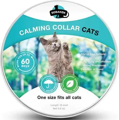 SOBAKEN Calming dab tshos rau Cat_Amazon