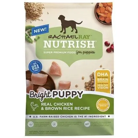 Rachael Ray Nutrish Bright Puppy อาหารสุนัขแบบแห้ง