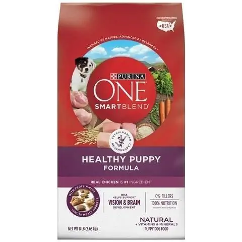 Purina ONE SmartBlend He althy Puppy Dry Dog Food