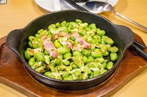 Können Hunde Edamame essen?