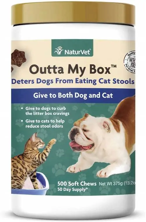 NaturVet - Outta My Box Yumuşak Çiğnemeler