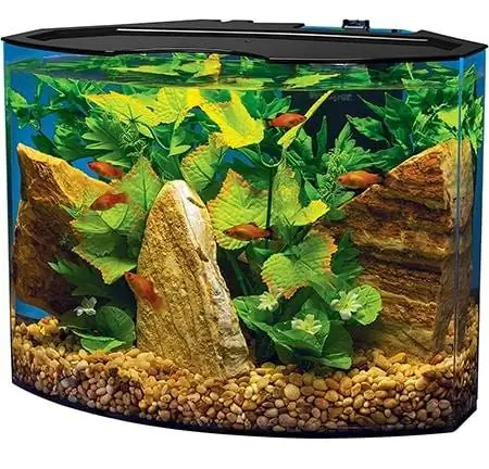 Tetra Crescent Acrylic Aquarium Kit