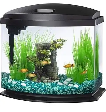 Aqueon LED MiniBow Aquarium Starter Kit