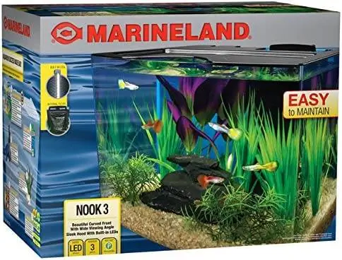 Kit Akuarium Marineland Nook