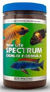 Nouvelle formule de cichlidés Life Spectrum