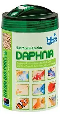 Daphnies lyophilisées Hikari Bio-Pure