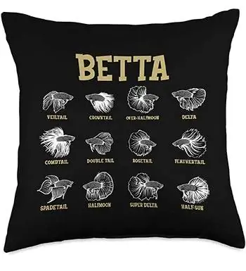 Bantal Lempar Ikan Cupang