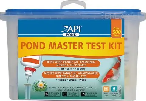 ערכת בדיקת API Pond Master