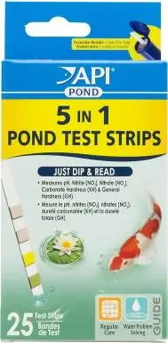 API Pond 5-IN-1 testiliuskat