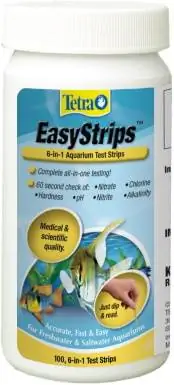 רצועות בדיקה לאקווריום של Tetra EasyStrips 6 ב-1