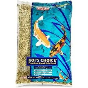 Menjar de peix premium Kaytee Koi's Choice