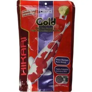 Hikari Gold Pellets Pond Fish Ushqim