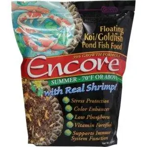 Encore Summer Koi Goldfish Food