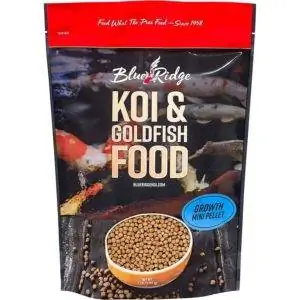 Fórmula de creixement de mini pellets Koi