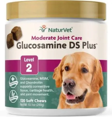 NaturVet Moderate Care Glucosamine DS Plus pehmed närimispulgad