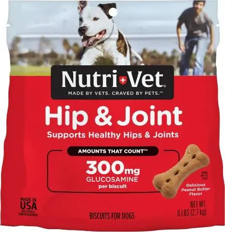 Nutri – Vet Hip & Joint رقاقات القوة الإضافية