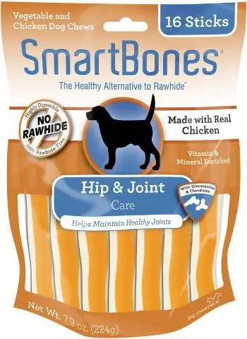 SmartBones Hip & Joint Care Chicken Chews